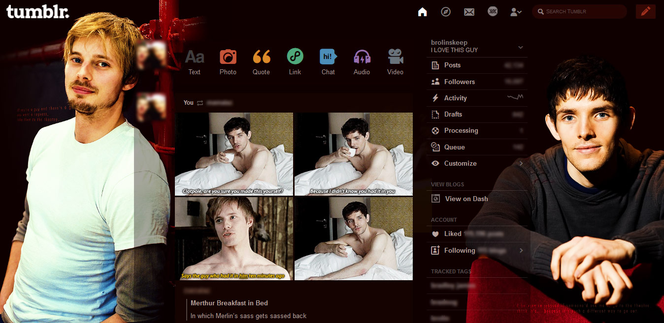 Bradley & Colin (A Night less Ordinary)