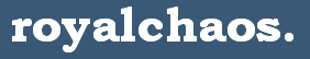 Replace Tumblr logo with RoyalChaos