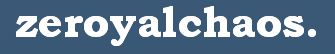 Replace Tumblr logo with ZeRoyalChaos