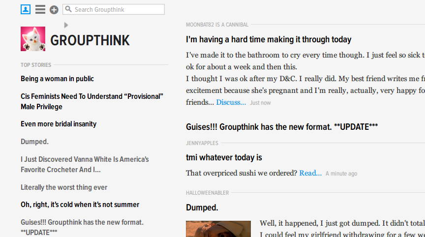 Groupthink Kitten Avatars!!!