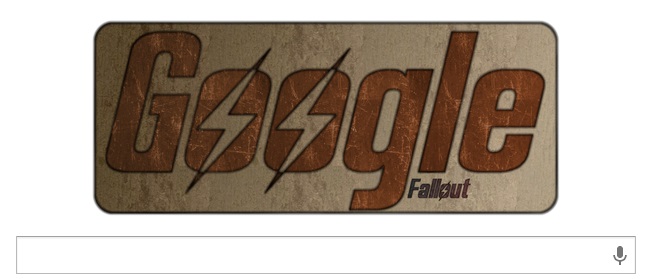 Fallout Google Logo