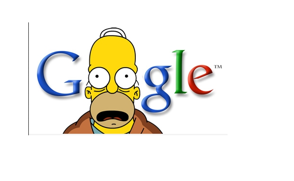 Google Homer Simpson
