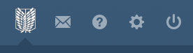 Tumblr Home Icon: Survey Corps (SNK)