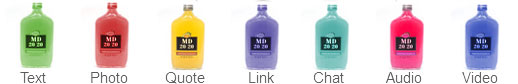 Mad Dog Post Icons for Tumblr