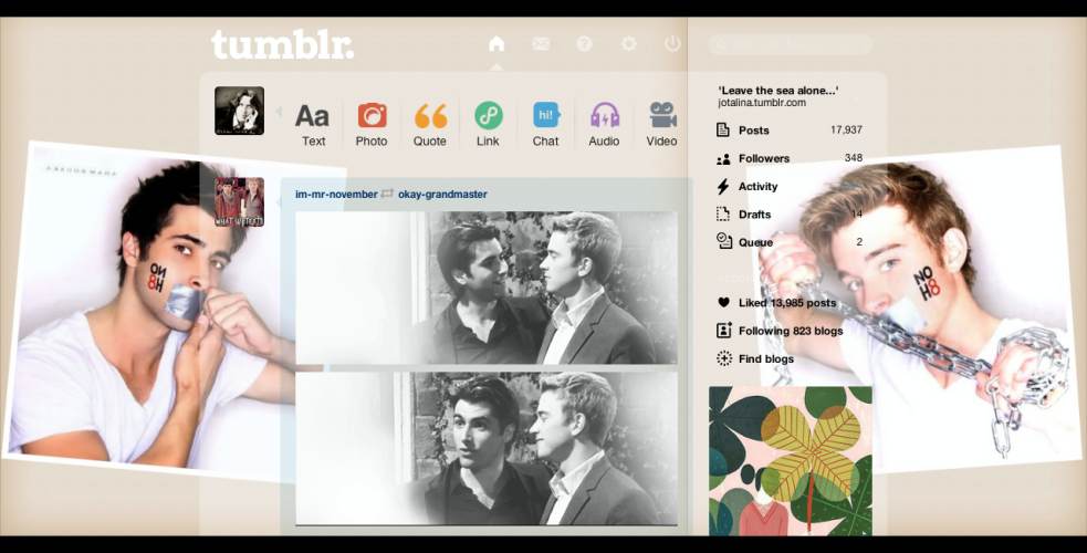 tumblr - WILSON