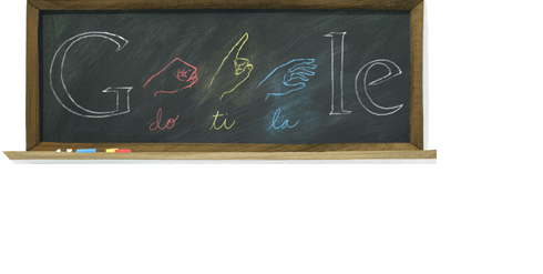 Zoltan Kodaly Logo Google