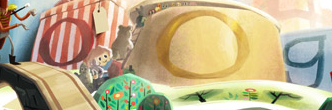 Christmas Logo Google 1