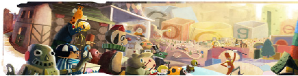 Christmas Logo Google 2