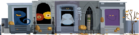 Logo Google Halloween