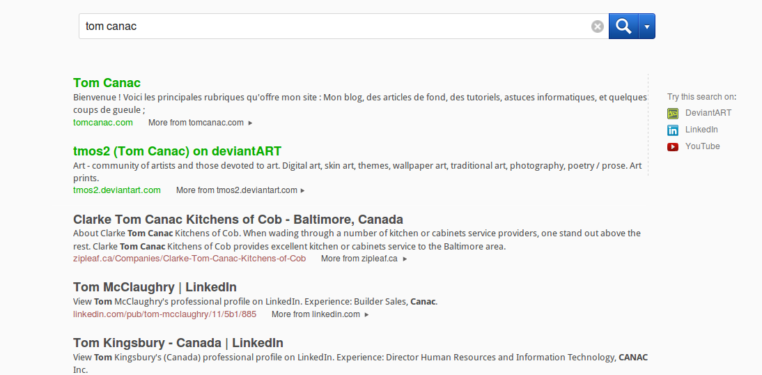 DuckDuckGo elementary