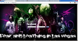 Facebook Login [Fear and Loathing in Las Vegas]