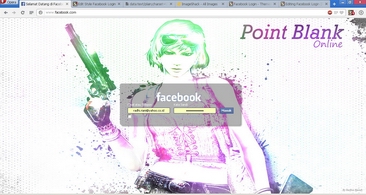 Facebook Login [Point Blank Online Games]