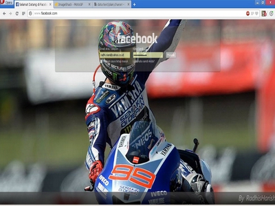Facebook Login [Jorge Lorenzo]