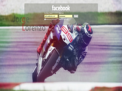 Facebook Login [Jorge Lorenzo 1.2]