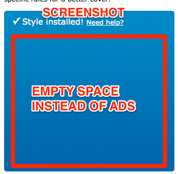 Reduce visual background noises