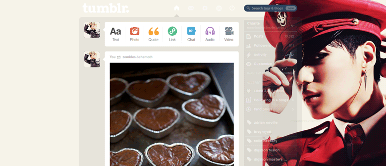 Taemin (SHINee) Tumblr Dashboard