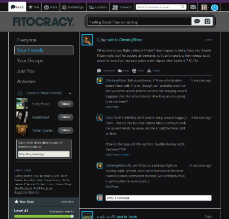 Fitocracy Blackout v4