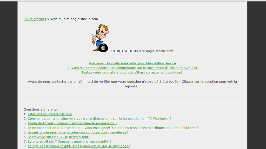 Anglais Facile