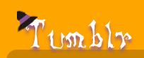 Halloween logo [Tumblr logo]