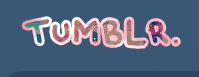 Cute pink logo [Tumblr logo]