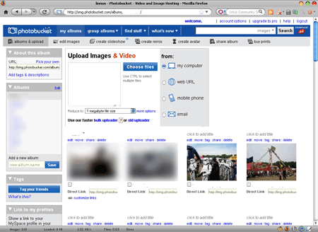 Website Cleaner - Photobucket