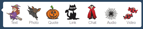 Halloween icons [Tumblr post icons]