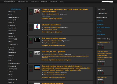 Stri.ms - styl nocny