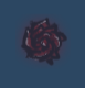 Return to top - Rose button