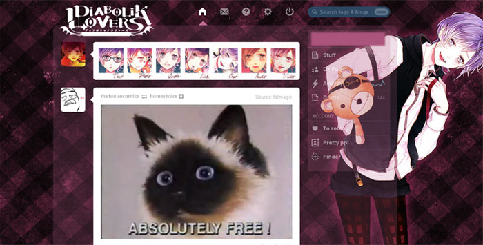 Sakamaki Kanato Theme