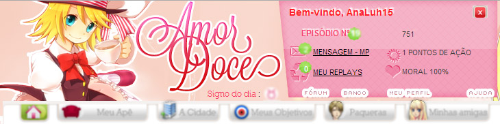 Amor Doce | Kagamine Rin