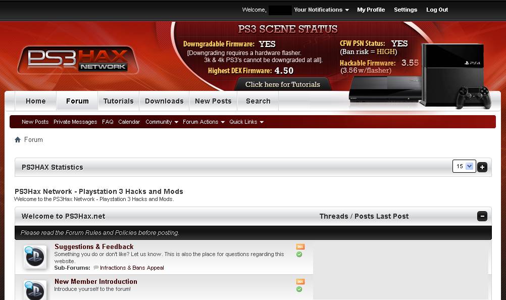 PS3Hax - Tweaks