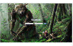 Nice & Clean Facebook Theme (HD) 2013