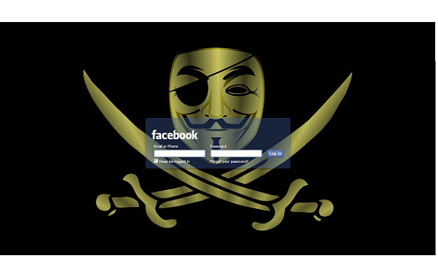 Anonymous Theme for Facebook (HD BACKGROUND) 2013
