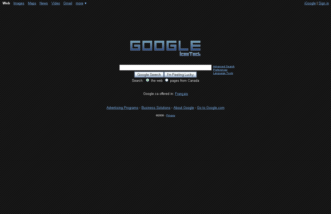 iceyTech Google - Web Search