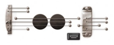 Guitar Logo Google