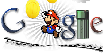 Logo google Mario