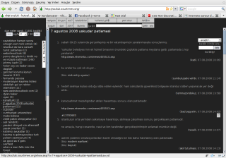 Ekşisözlük - Dark Theme (eye saver) & add remover