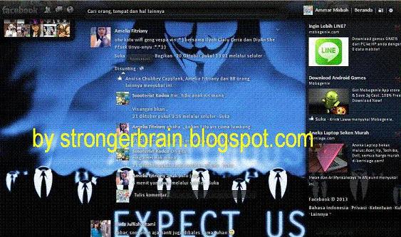 Anonymous Facebook by strongerbrain.blogspot.com