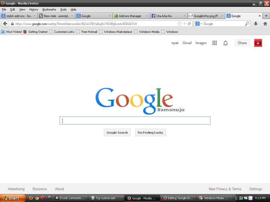 google-Ramanuju
