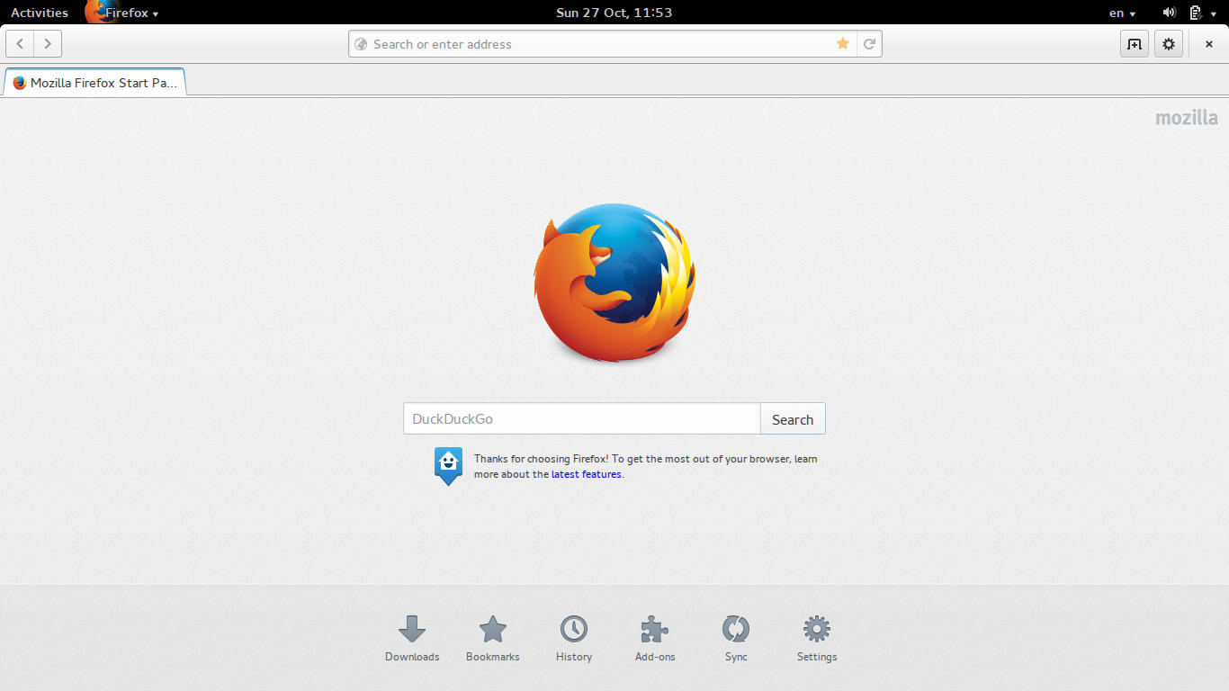 Headerbar Style Toolbar