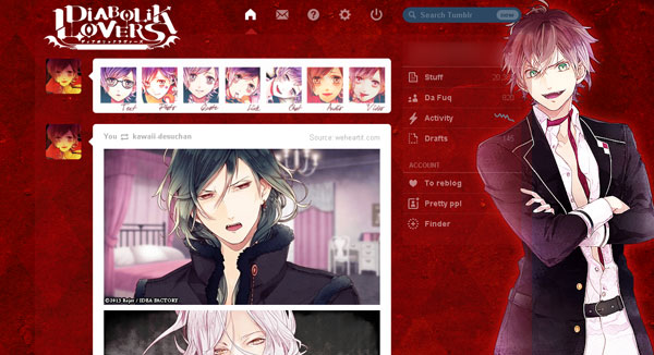 Sakamaki Ayato Theme