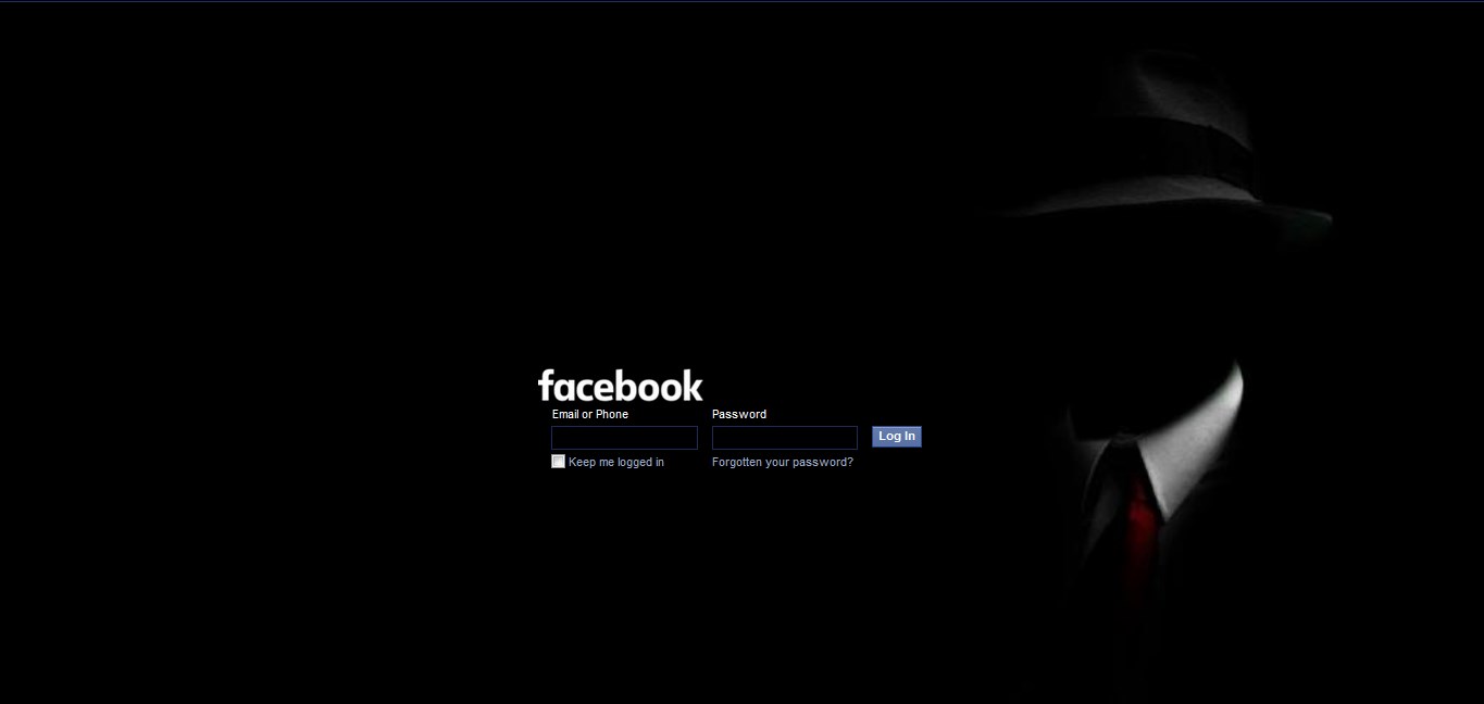 Hackers Facebook  Login