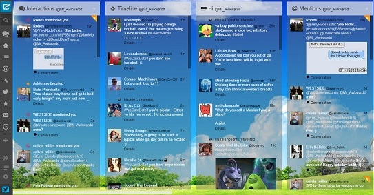 TweetDeck Simple and Clear