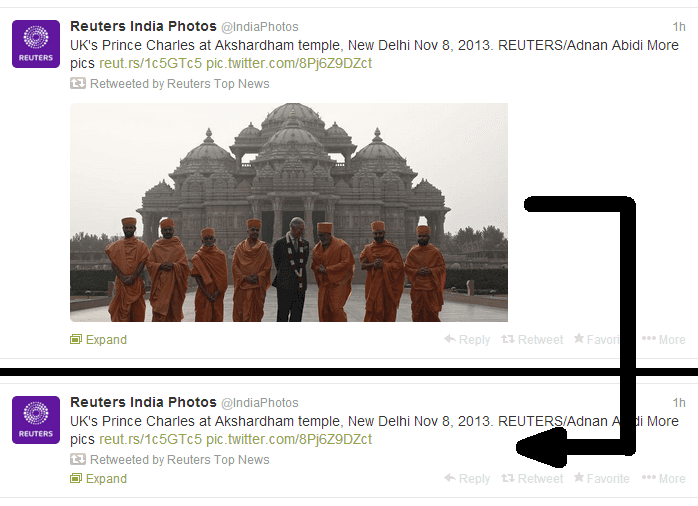 Turn off media preview feature on Twitter