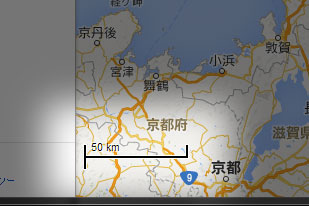Google マップから目障りなマイル/フィート表示を消す