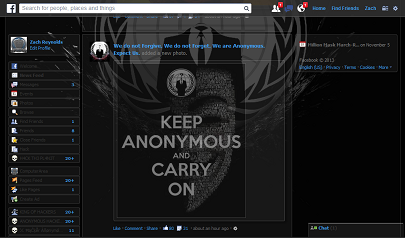 Anonymous Firefox - 2013 (open links in new tab!)