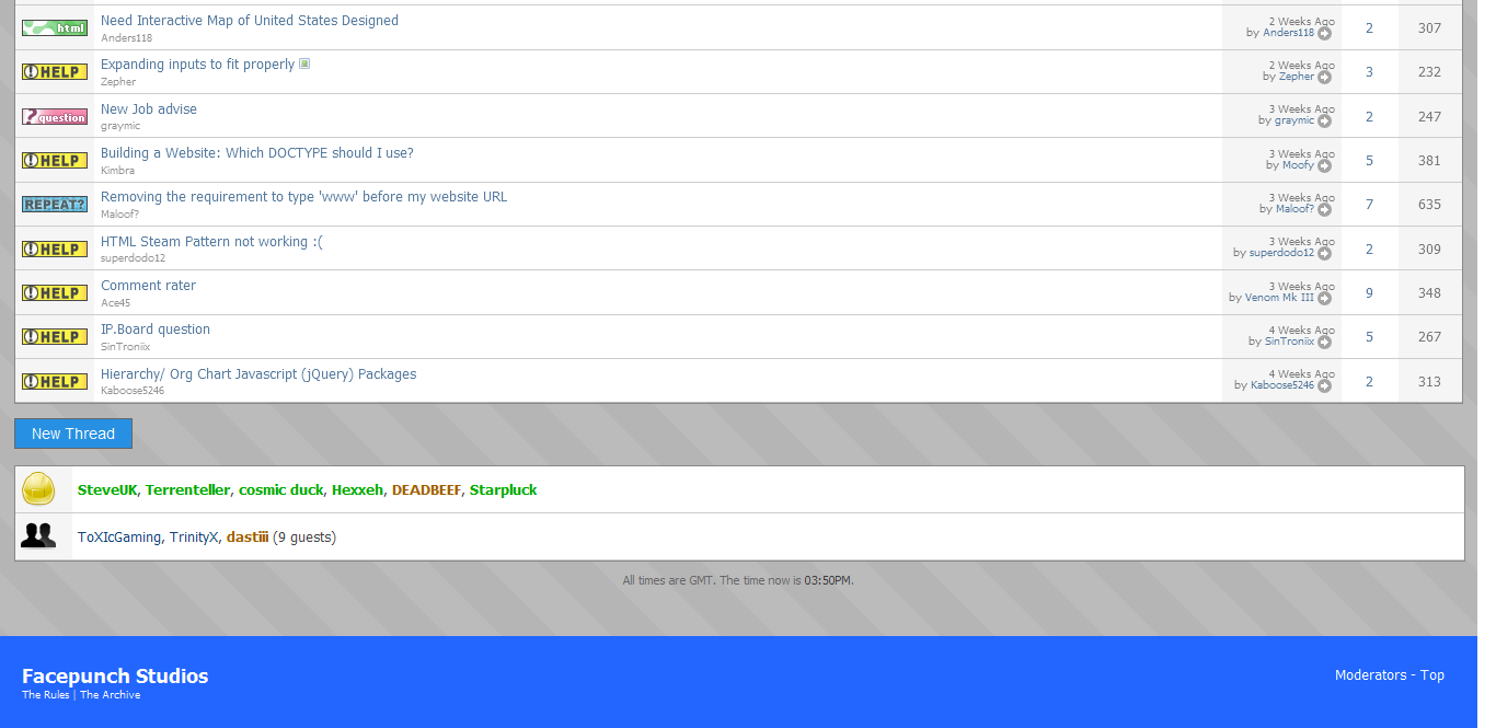 Facepunch | Bottom Box Fix