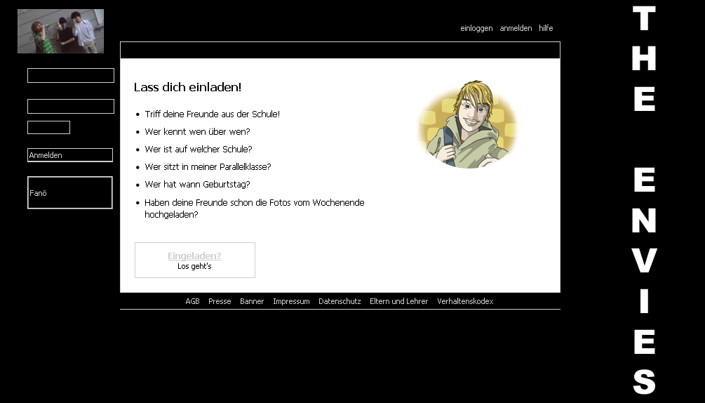 The Envies Schüler VZ/Studi VZ Style v 1.0