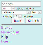 Userstyle.org - Always Show Advanced Search