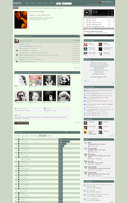 last.fm Recolor - Baltic Sea Summer